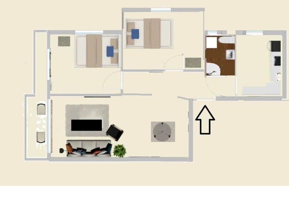 Traveler Home 85M2 Private Parking Next To Center Soluň Exteriér fotografie